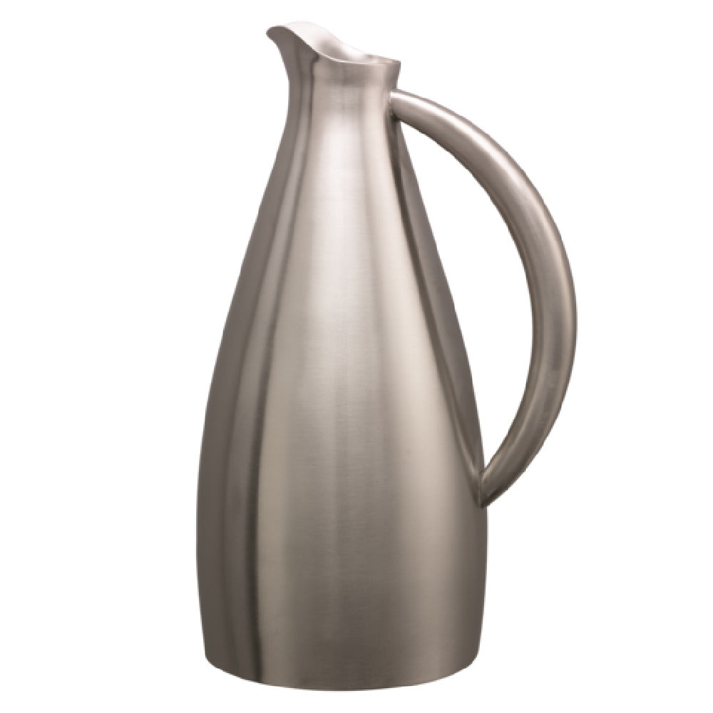 Service Ideas ALTUWPBS Service Ideas Altus Series Pitcher Stainless Steel Water Pitcher
