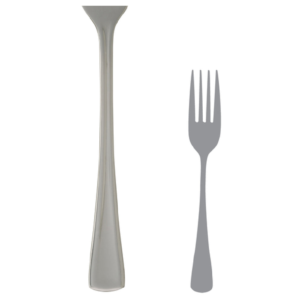 Steelite 5707SX021 Dinner Fork 7-5/8"L 18/10 Stainless Steel