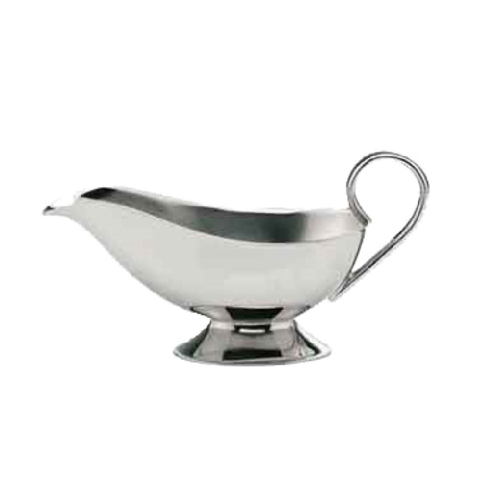 Bauscher Hepp 13.2316.0300 - Sauce Boat, 11 Oz. (0.30 Liter), 18/10 Stainless Steel