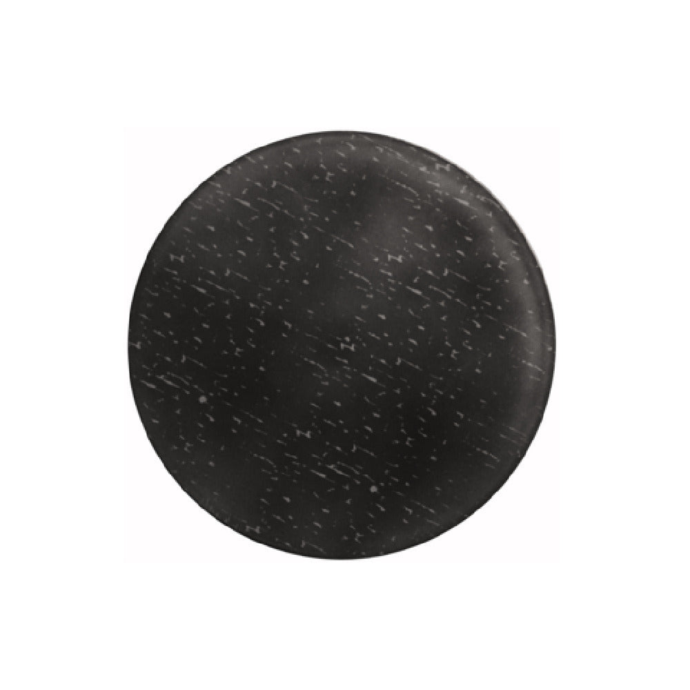 Steelite GS196655 Mid Modern Flat Cake Plate 13" Dia. X 3/8"H Round