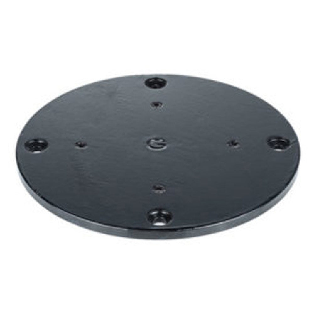 Plantation Prestige Commercial Furniture 2239812-0150 Deck Plate Direct Surface Mount For Avalon Cantilever Umbrella 9018 And 9019