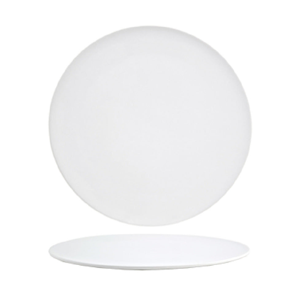 FOH DDP059WHP21 Canvas® Plate 11" Dia. X 1/2" Round