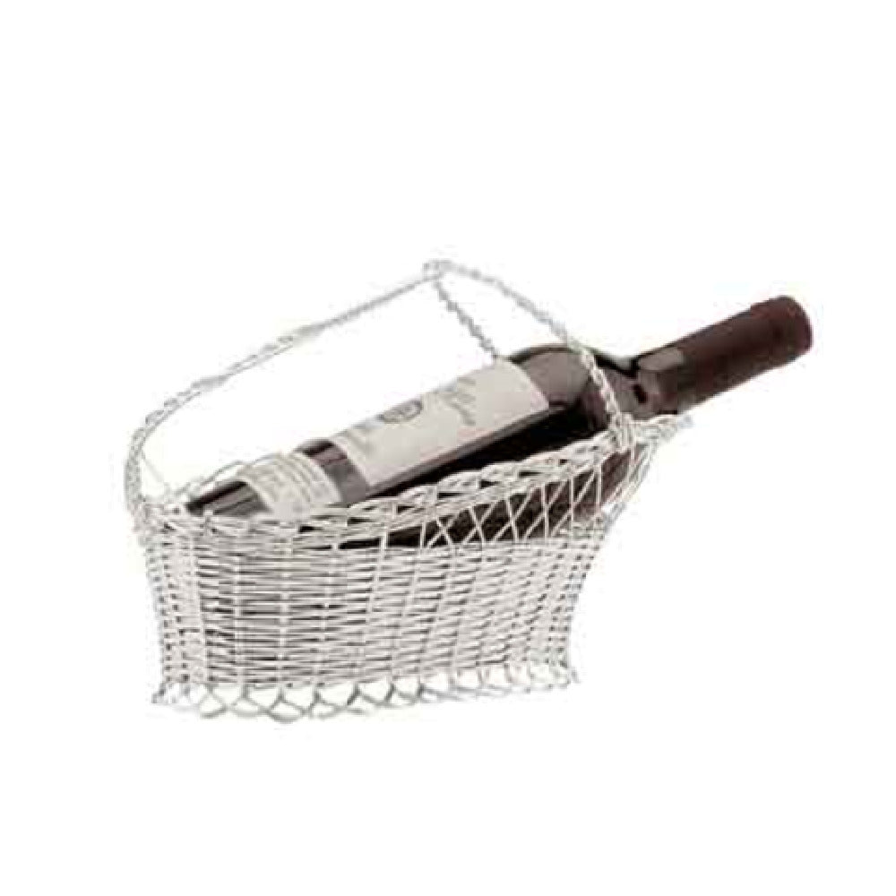 Bauscher Hepp 60.9186.0750 - Wine Basket, 9-3/4"L (248mm) X 4-5/16"W (110mm), For 26 Oz. (3/4 Liter) Bottle
