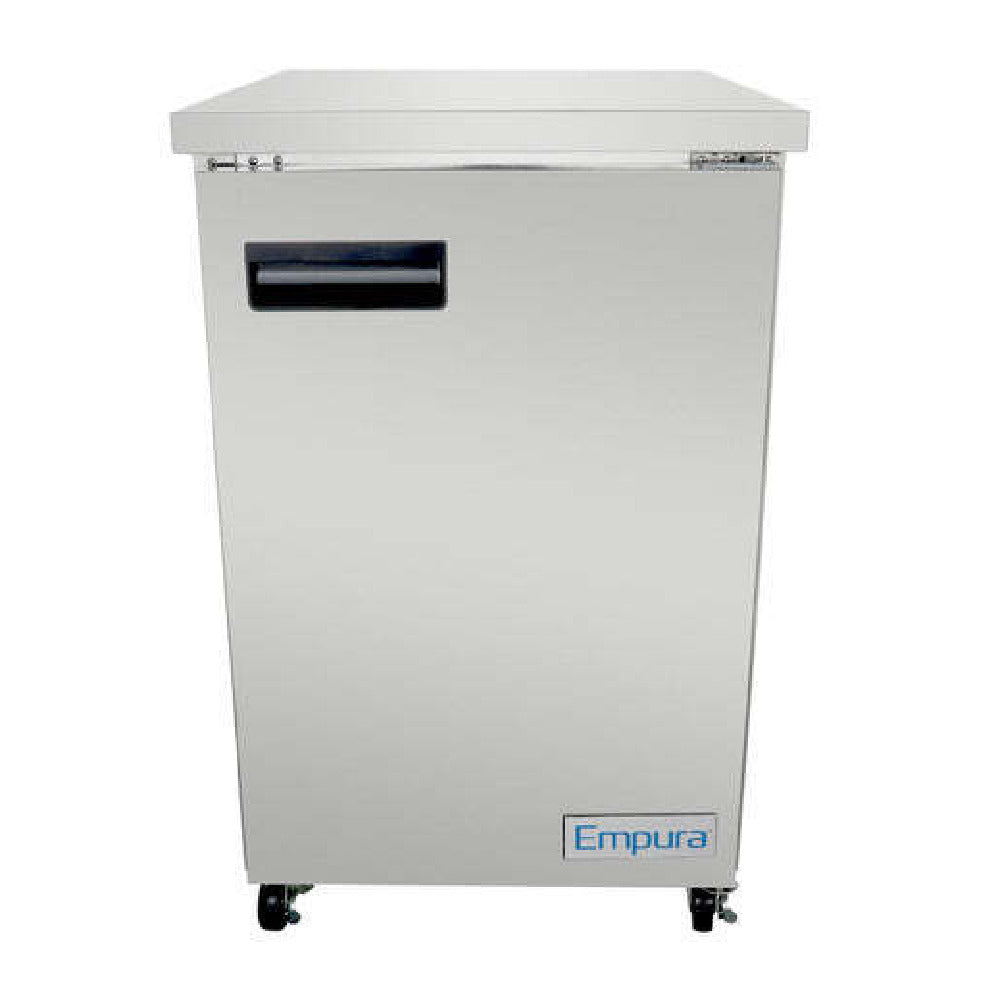 Empura E-KBB24-1-29-S - Back Bar Cooler, 1 Swing Solid Door, 24.1"W X 31.89"D X 38.7"H