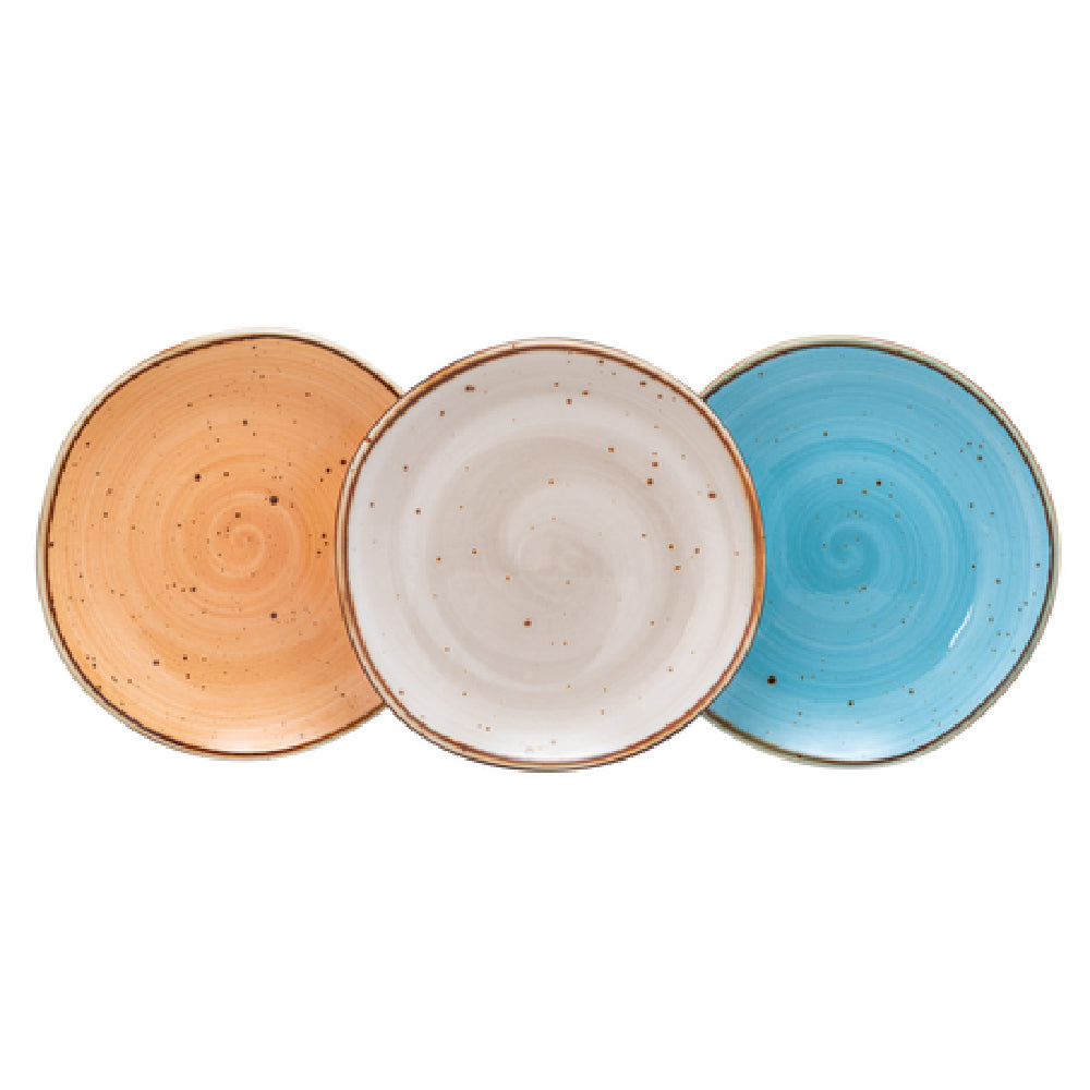 10 Strawberry St SAN-7DPPLT-PBLO - Plate, 10 Oz., 6-15/16" X 4-13/16" X 1-7/8"H