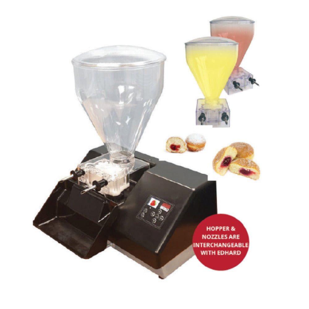 Belshaw 20600 (20600) AutoFiller Jelly Injector Complete Unit With 2 Ea. Standard 7/16" Diameter Nozzles