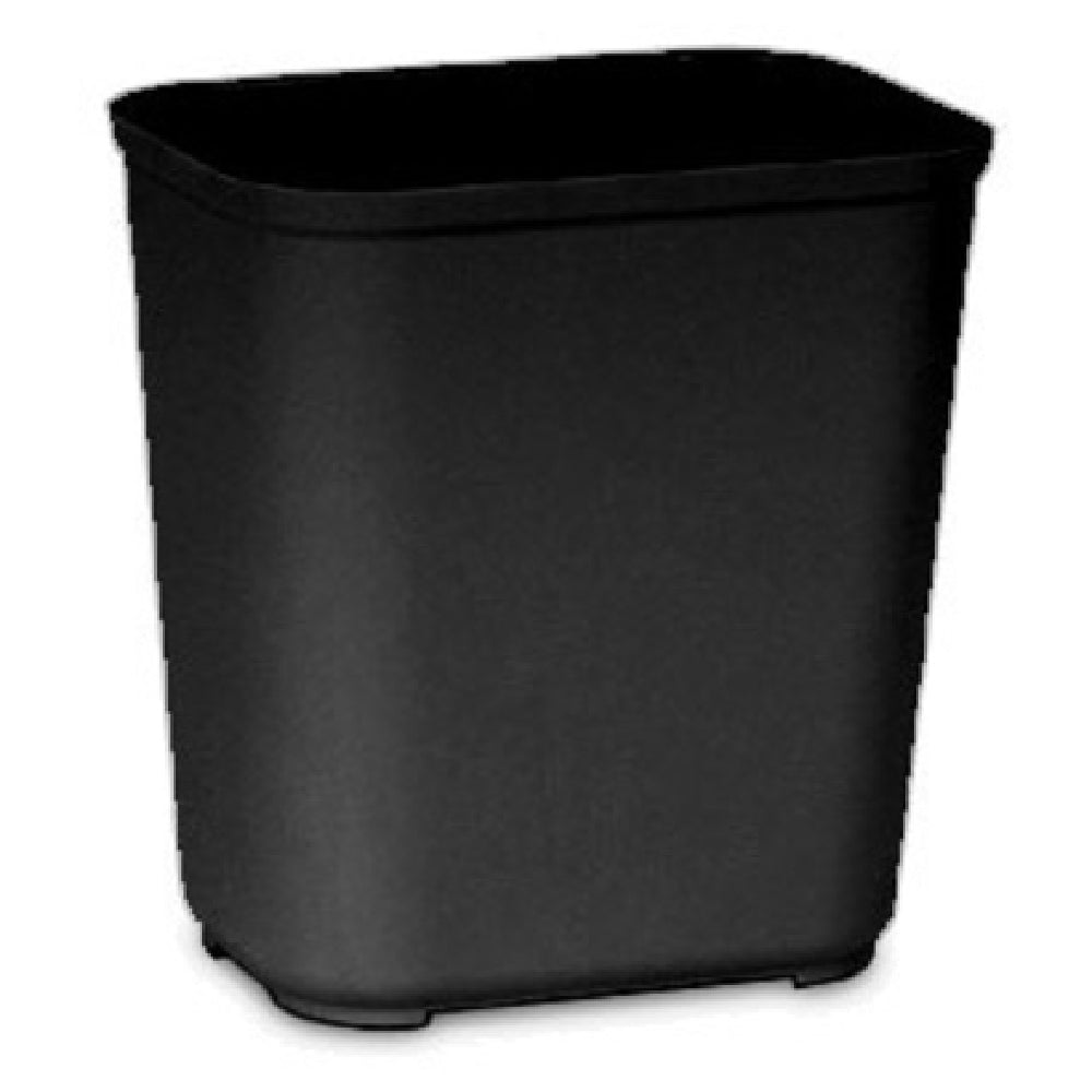 Rubbermaid FG254300BLA - Waste Basket, 28 Quart, 14-1/2"W X 10-1/2"D X 15-5/16"H