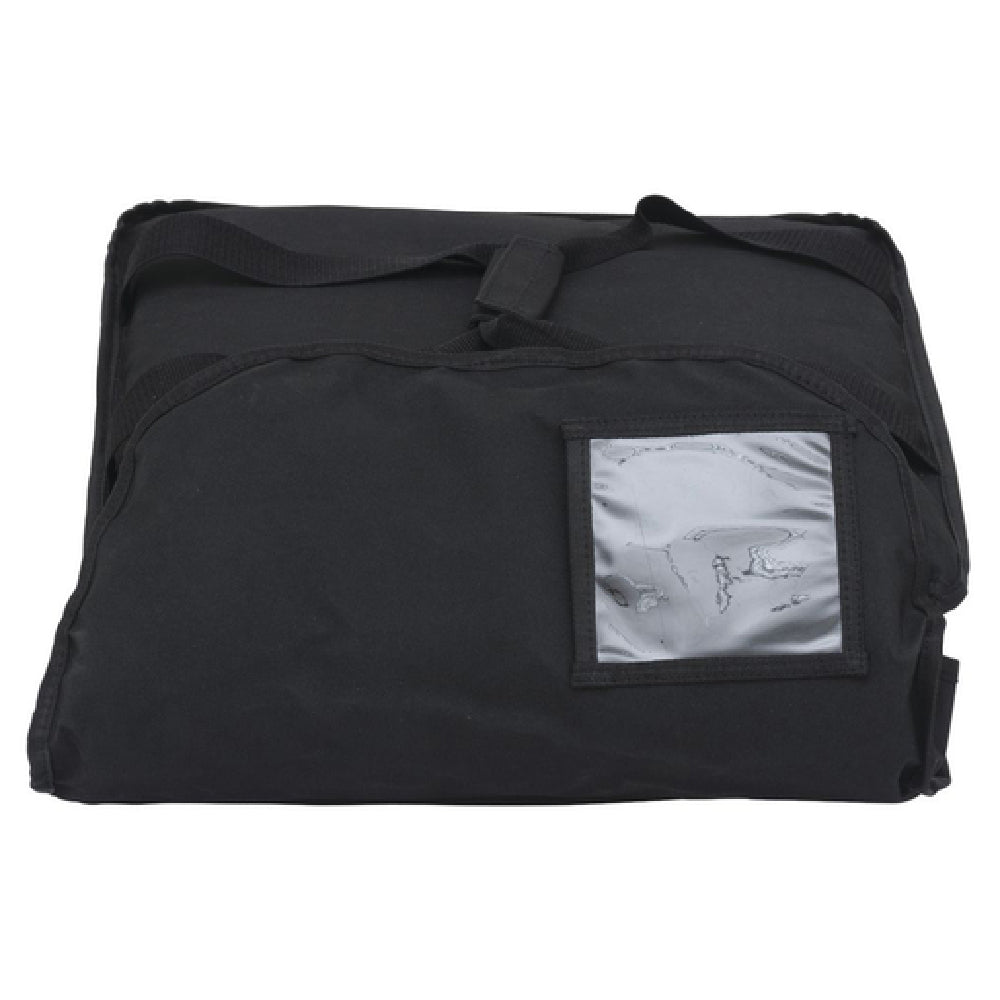 Hubert 57600 - Pizza Delivery Bag, 18-1/2" X 18-1/2" X 7"H, Medium