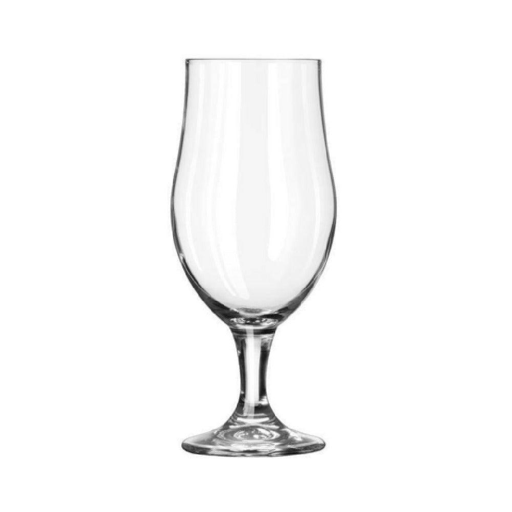 Libbey 920284 Beer Glass 16-1/2 Oz. SheerRim® D.T.E.