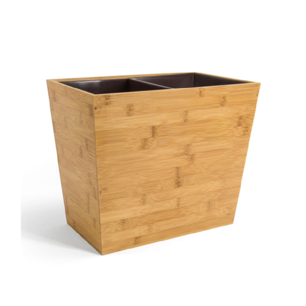 FOH RWA021BBB21 Waste Can/Recycle Bin 17 Qt. 8.5"W X 13.75"D X 11.5"H