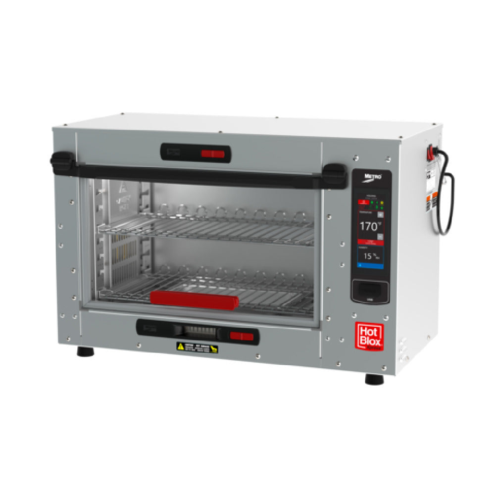 Metro HBCS4-T HotBlox Xpress S4 Quick Access Holding Cabinet Countertop Insulated