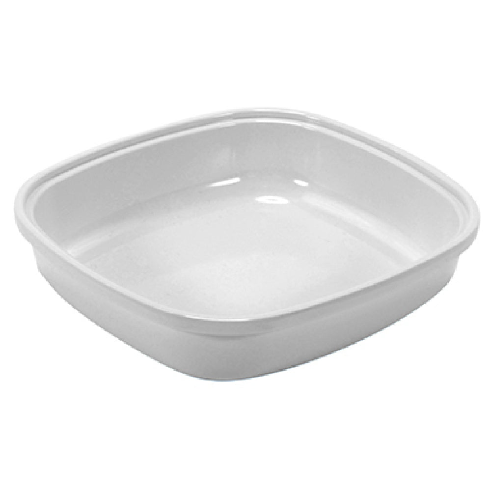 Bauscher Hepp T7816 - Tura Collection Crock Insert, 9/16 Qt., 6-15/16" X 6-3/8" X 1-9/16"H