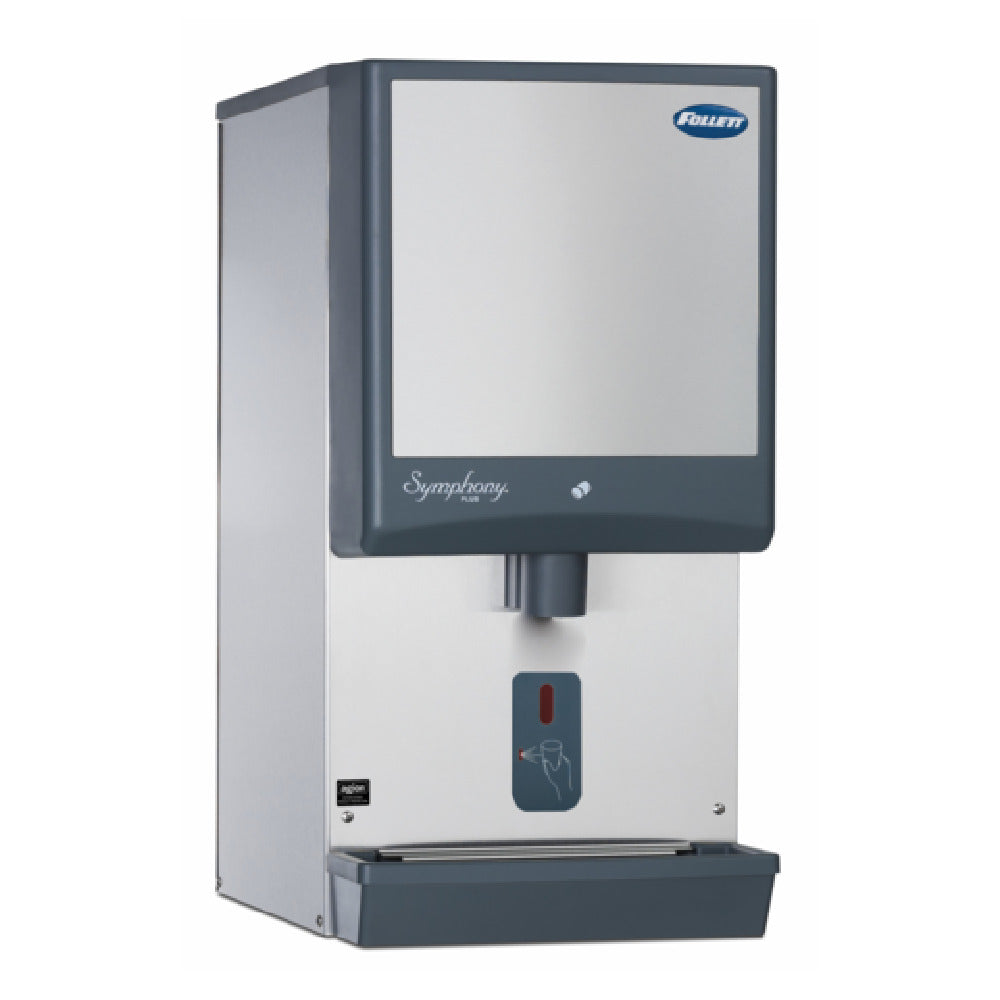 Follett 12CI414A-SI Symphony Plus™ Ice-only Dispenser Countertop With SensorSAFE™ Dispense