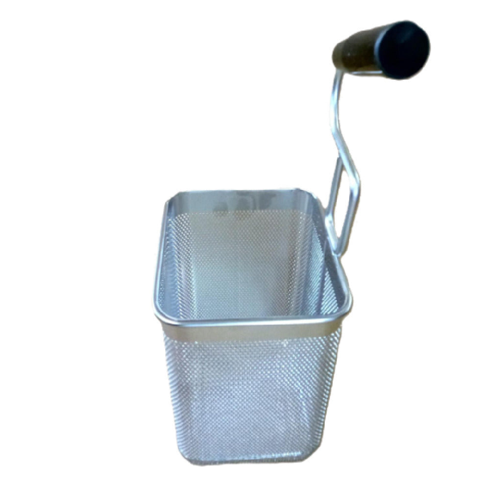 Omcan 49108 (49108) Pasta Cooker Basket Rectangular With Right Handle