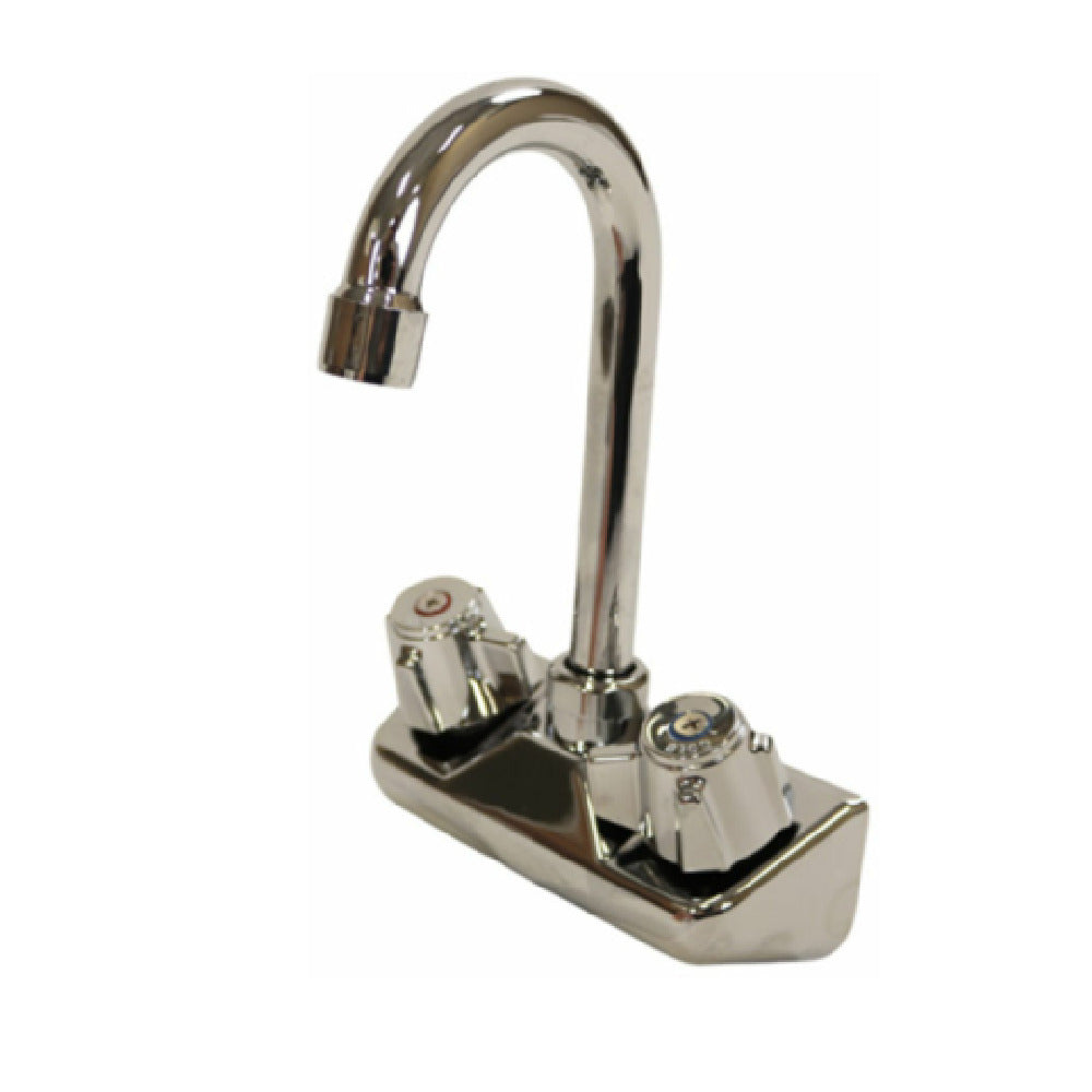 Hubert 69232 - Kratos® Faucet With Gooseneck Spout, For Kratos Hand Sinks