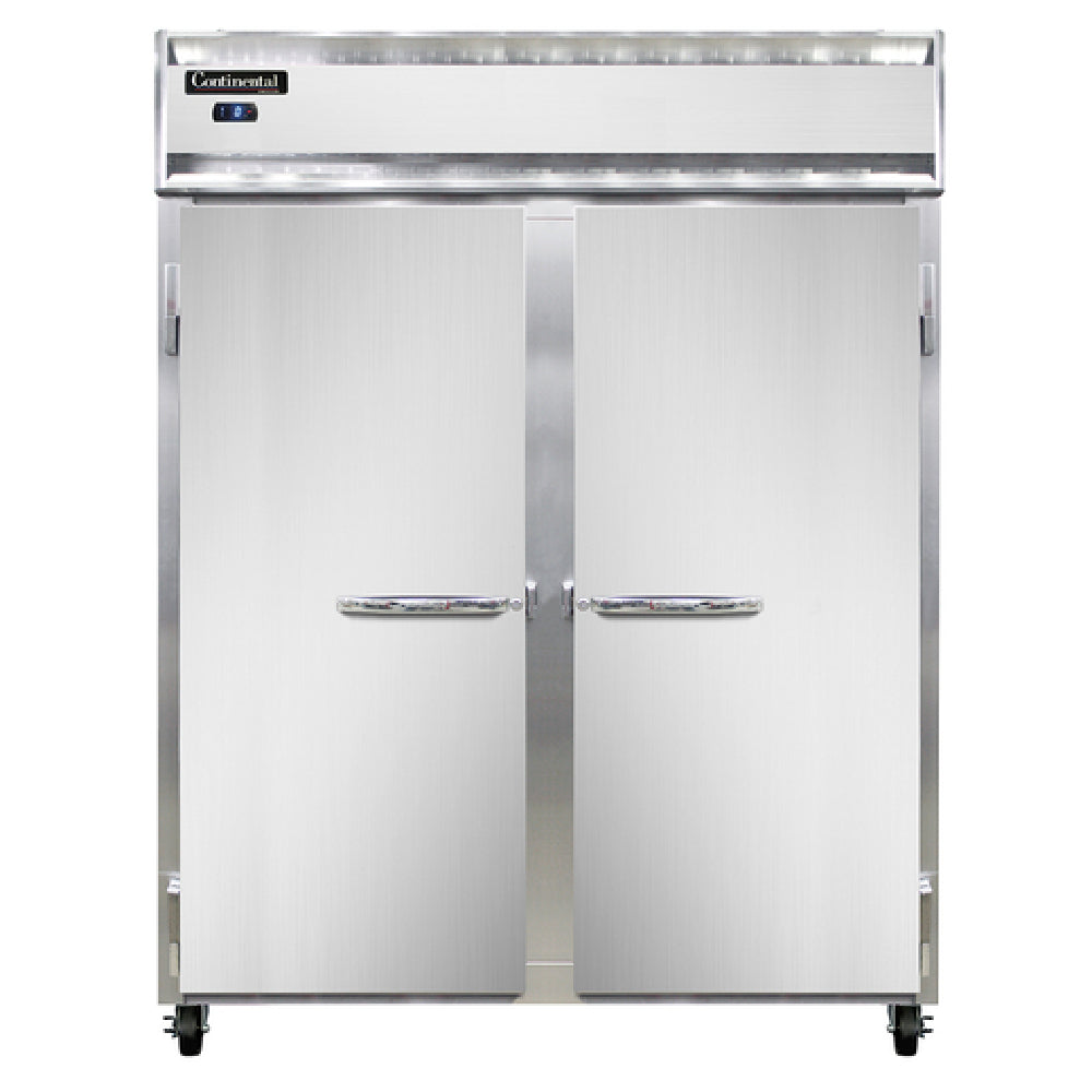 Continental Refrigerator 2FESNSS Extra-Wide Freezer Reach-in 57"W