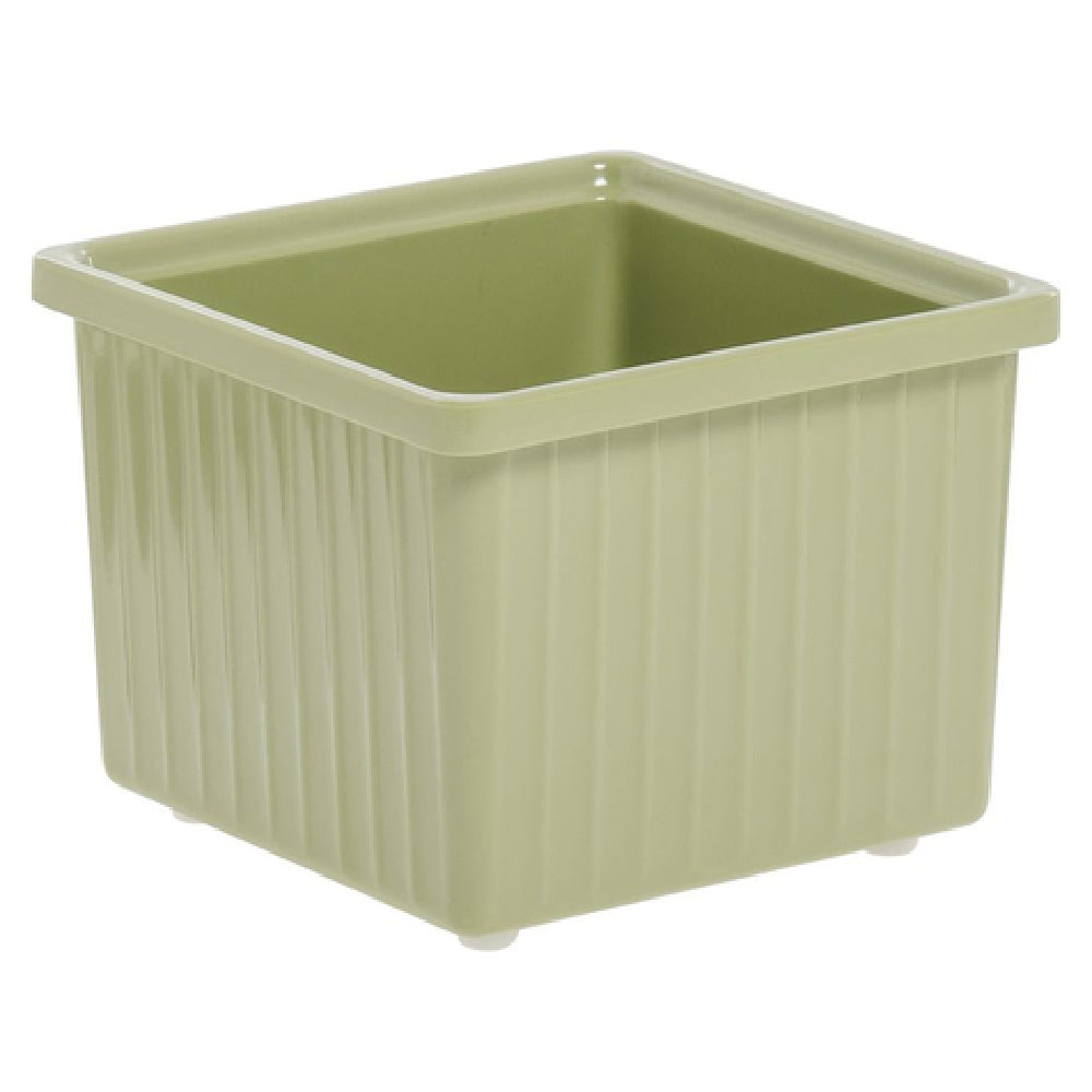 Hubert 39441 - Garnish Bowl, 95 Oz., 6" X 6" X 4-3/4"H