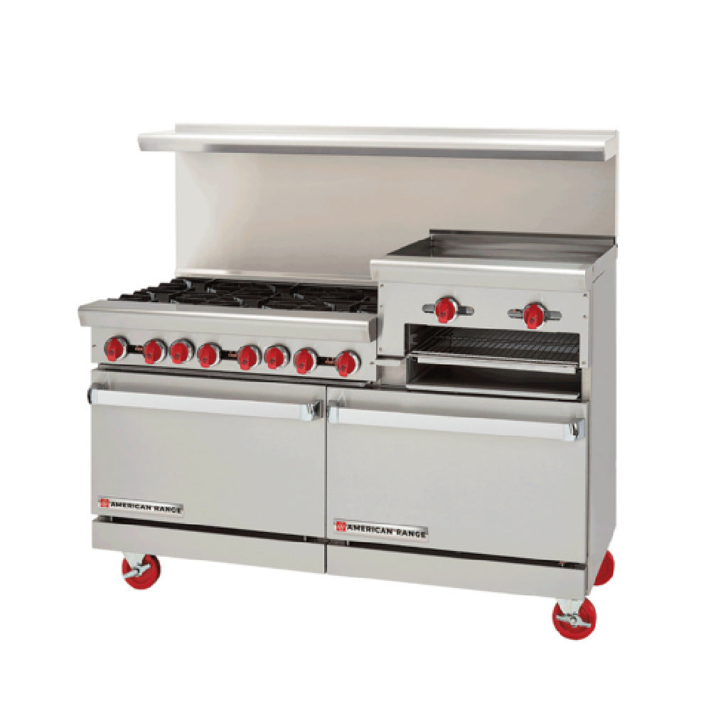 American Range AR-6B-24RG-DSB_LP - Restaurant Range, Gas, 60"