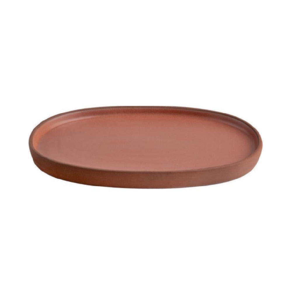 Arc Cardinal FP754 Maria Portugal Terracota Terra Sienna Tray (L:9.5'' X W:6.5'')