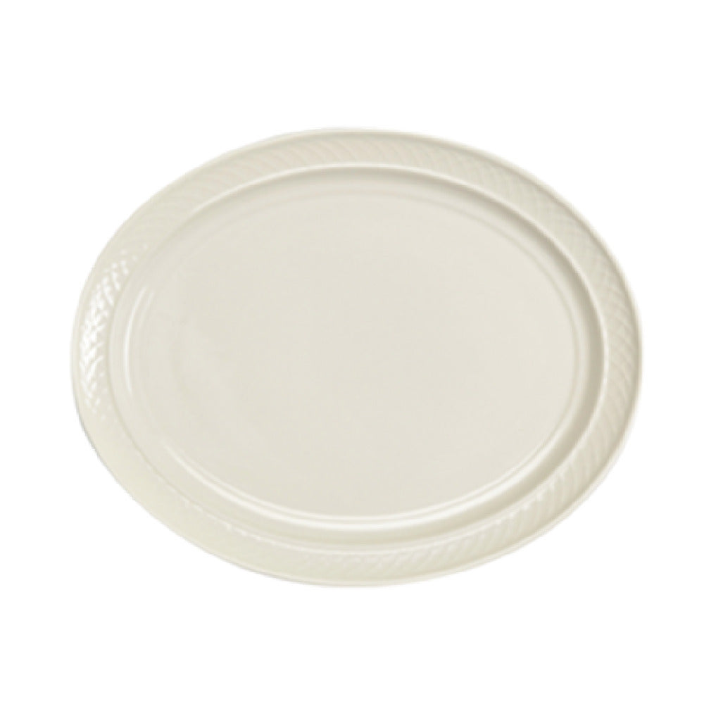 Steelite HL3527000 Platter 11-3/8" X 8-1/2" Oval