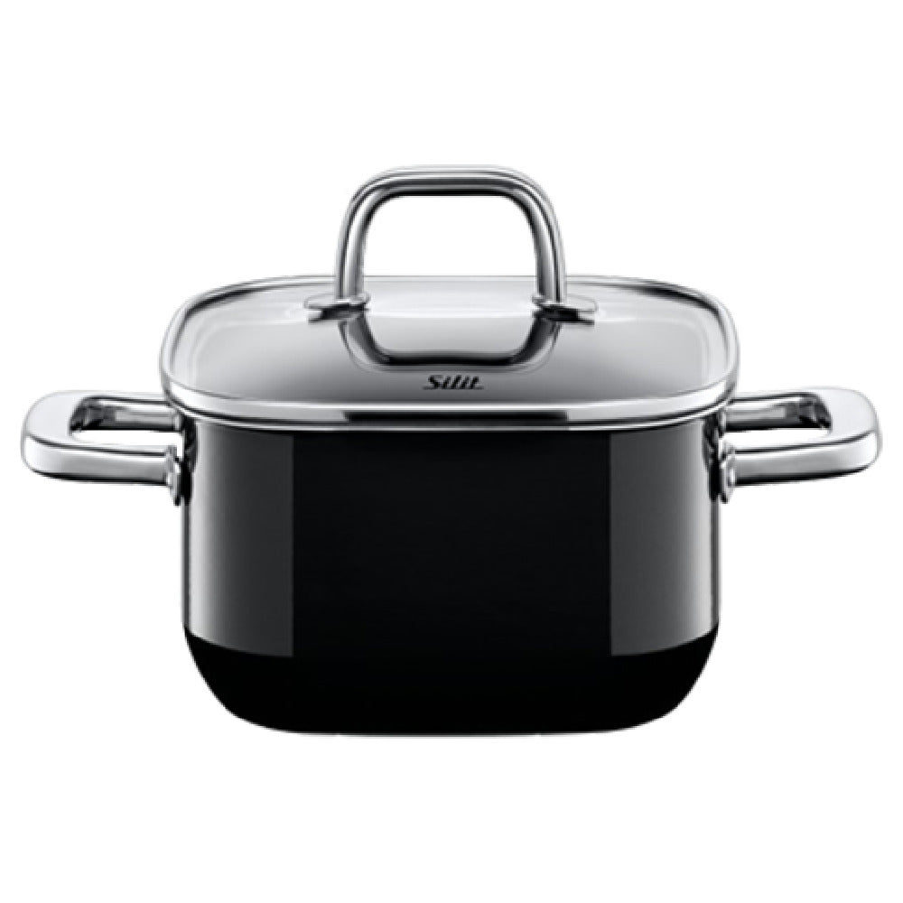 Bauscher Hepp 21.0129.5013 - Low Casserole, 2.11 Qt. (67.62 Oz.), 6-1/3"L X 6-1/3"W X 3-7/10"H
