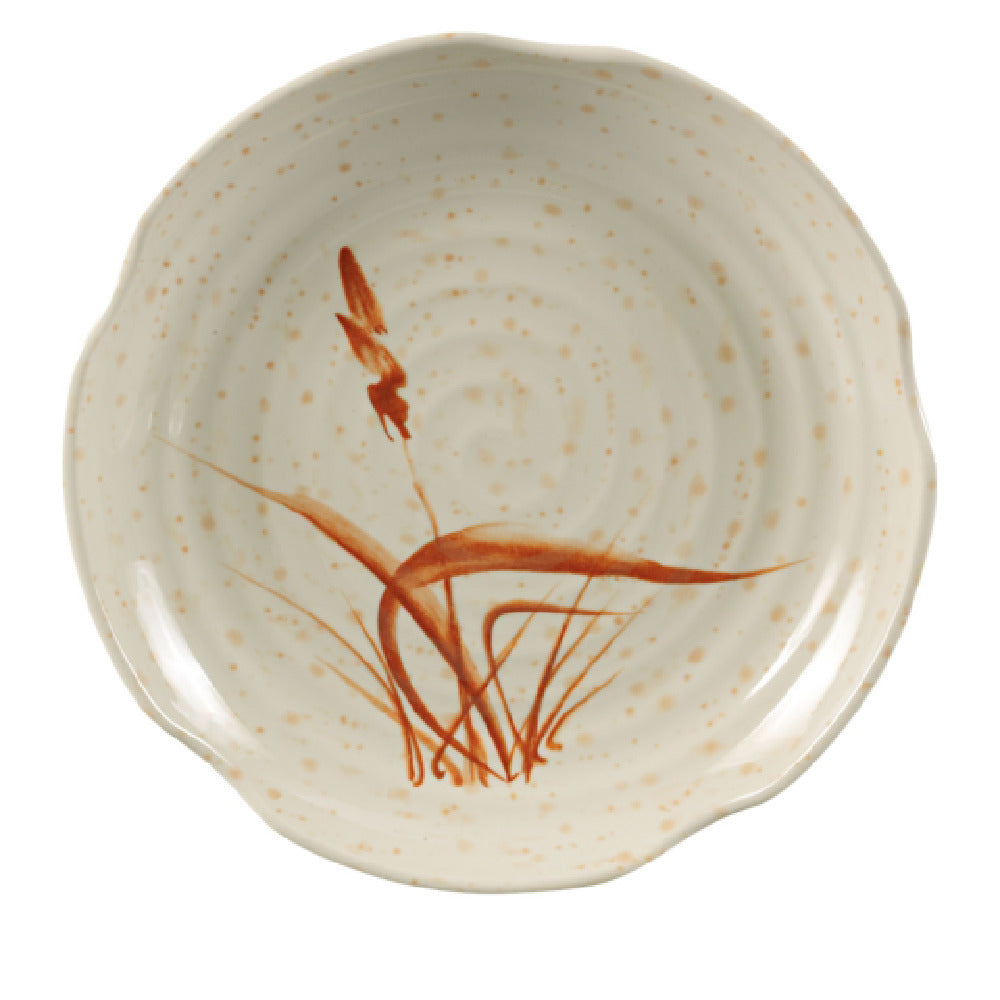 Yanco OR-1810 Orchis Plate 10-1/2" Dia. Round