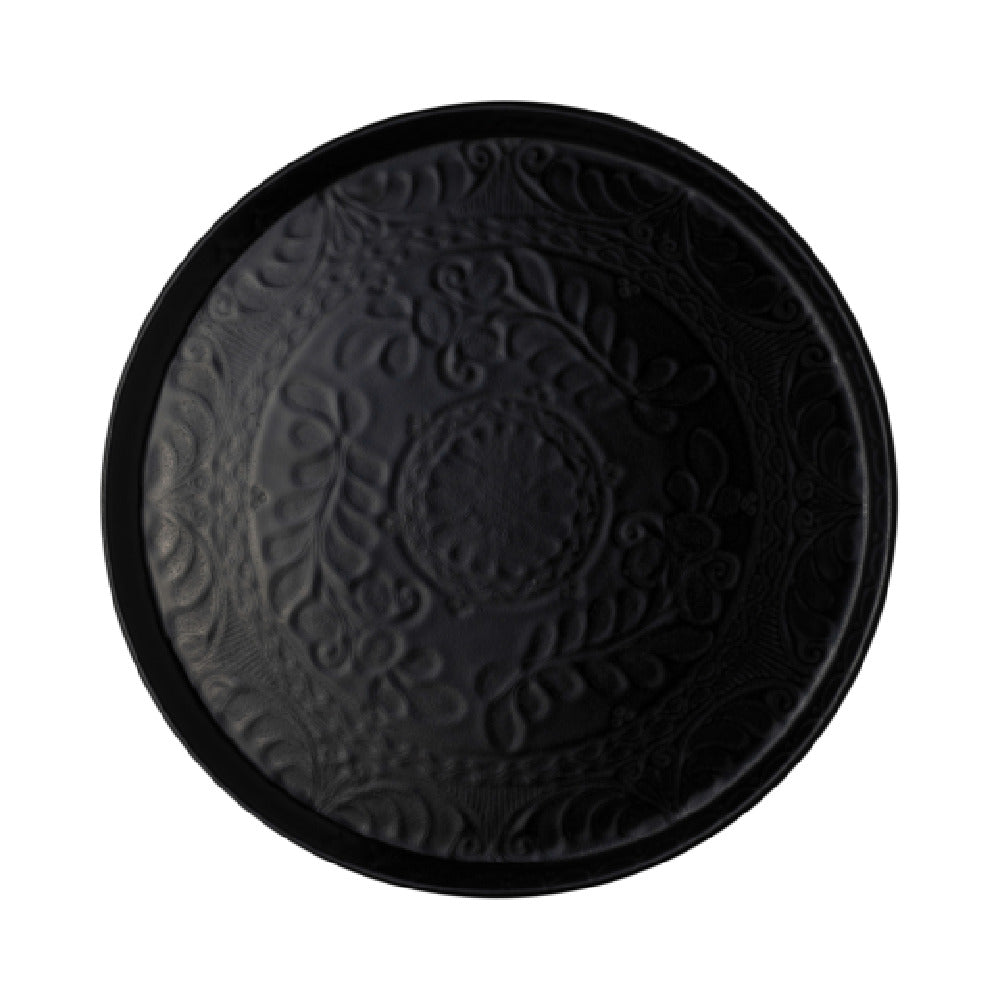 Steelite A106P801 Plate 10.75" Talavera Motiva Noche