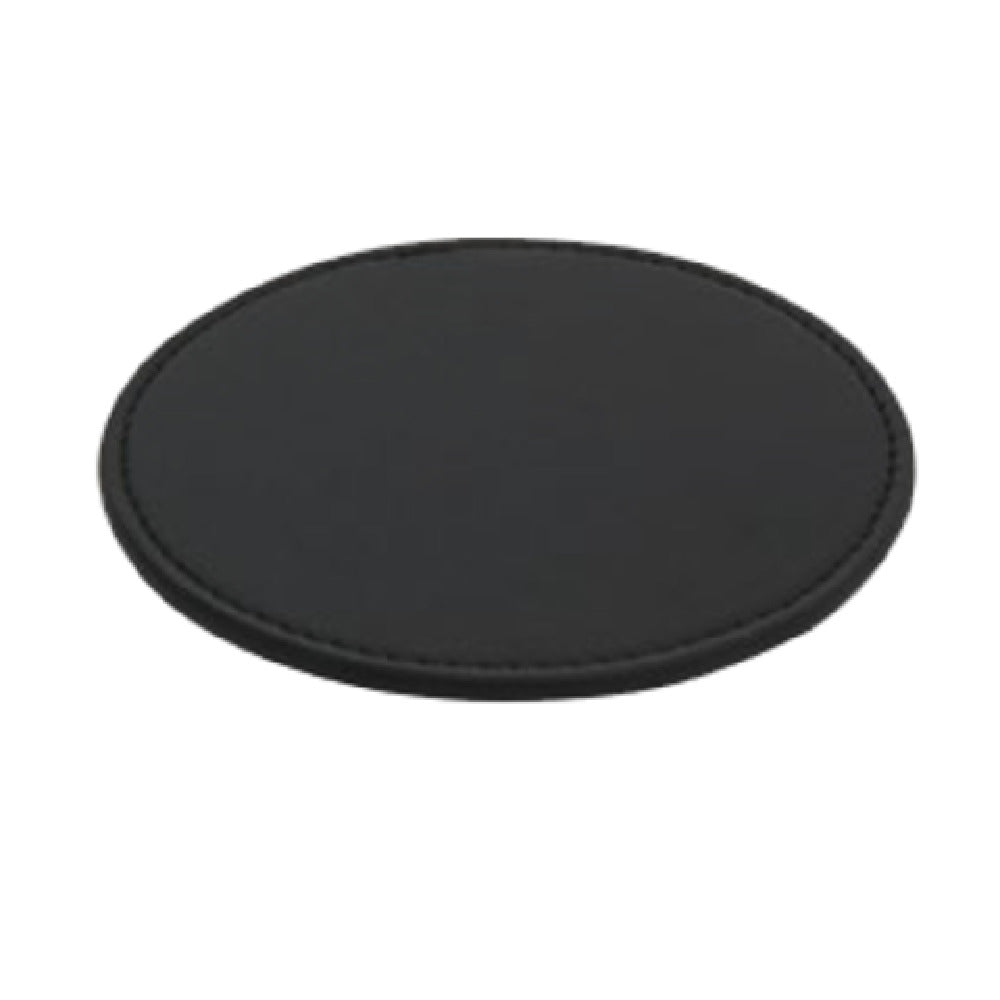 FOH XCO006BKL26 London Coaster 4" Dia. Round
