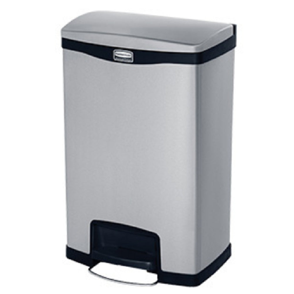 Rubbermaid 1901992 - Slim Jim® Utility Container, 13 Gallon (50 Liter), 18-7/64"W X 13-45/64"D X 28-2/3"H