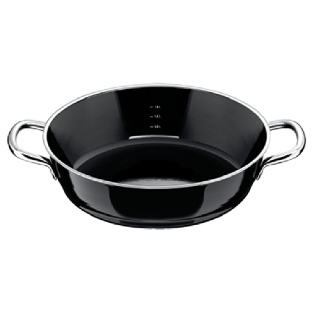 Bauscher Hepp 21.1127.2670 - Stewing Pan, 2.85 Qt. (91.30 Oz.), 9-7/16" Dia. X 1"H