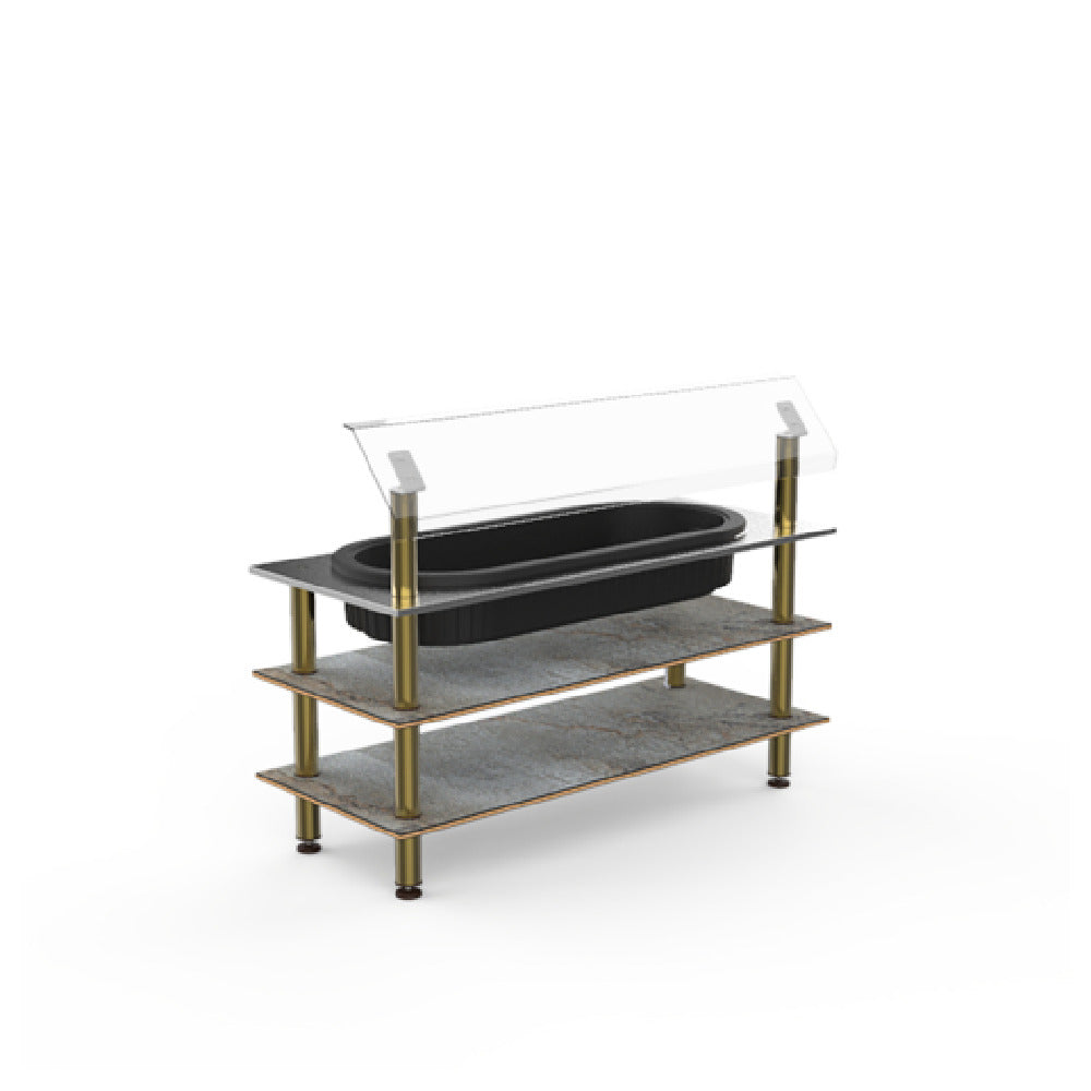 Steelite MGCMLB16GBXF Classic Chilled Station Mixed Materials (minimum = Case Quantity 1 Per Case) (repack Item)