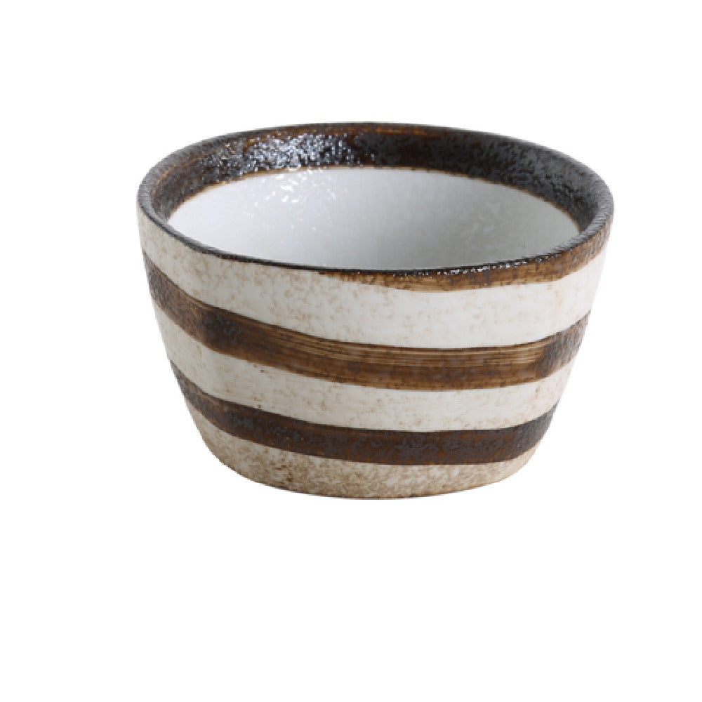 Yanco RO-505 Rockeye Onion Soup Crock 12 Oz. 4-1/2" Dia. X 2-1/2"H