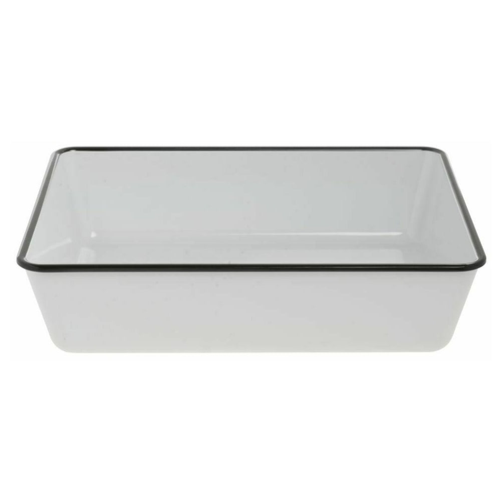 Hubert 64931 - Bowl, 12-3/4"L X 10-1/2"W X 3-1/8"H, Rectangular
