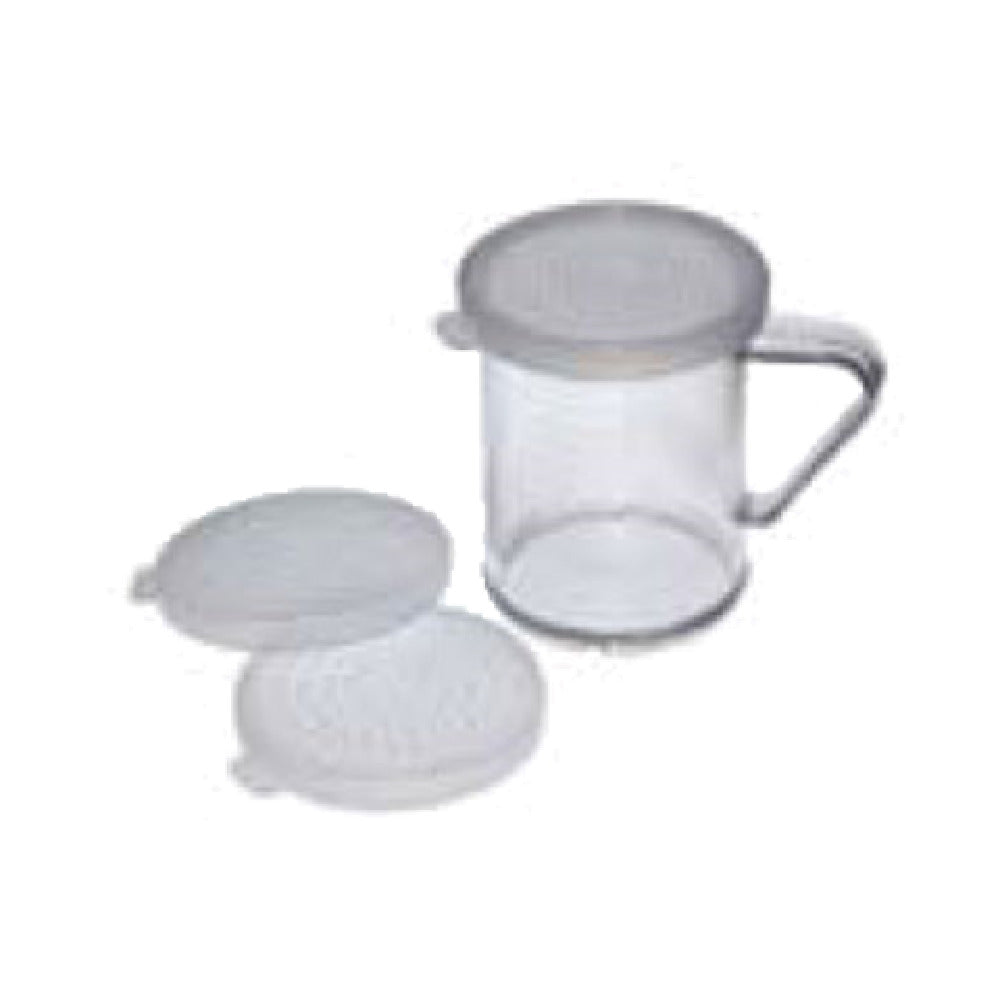 Alegacy Foodservice Products PD2571 Dredge 10 Oz. 2-3/4" Dia. X 3-5/8"H