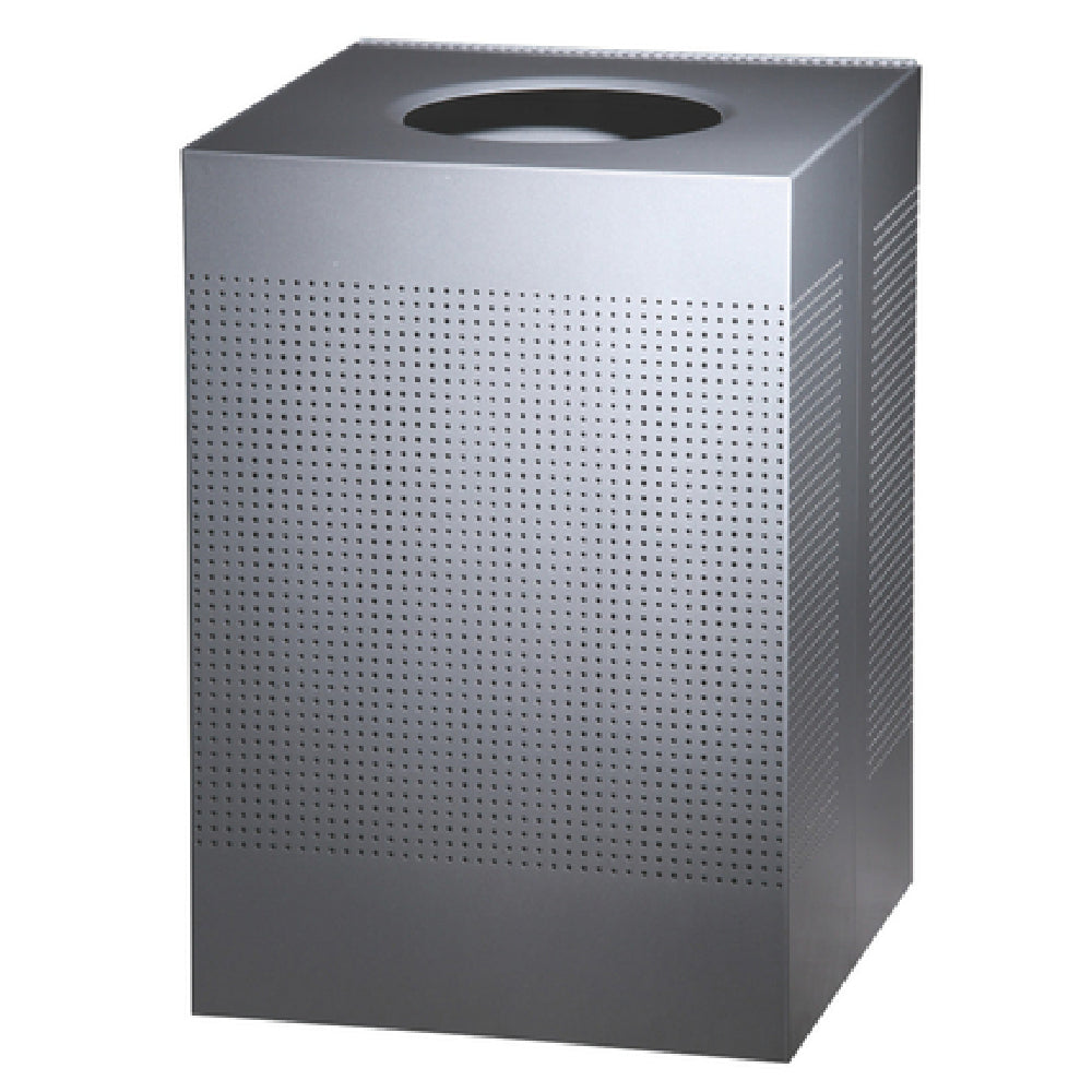 Rubbermaid FGSC22EPLSM - Silhouette Indoor Receptacle, 40 Gallon, 21-3/4" X 21-3/4" X 31-1/4"H