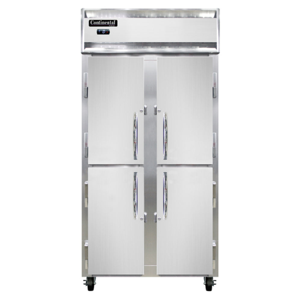 Continental Refrigerator 2FSENHD Slim Line Freezer Reach-in 36-1/4"W