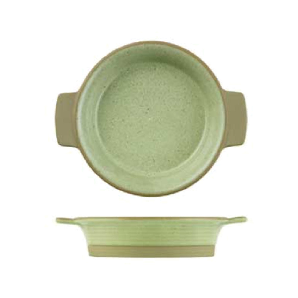 Churchill China ZCATIGI 1 Au Gratin Dish 10 Oz. 5-1/2" Dia.