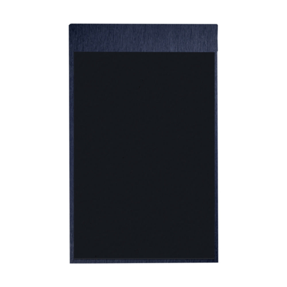 Risch MMB-STERLING 8.5X14 Sterling Shimmer Metallic Magnetic Menu Board (specify Color)