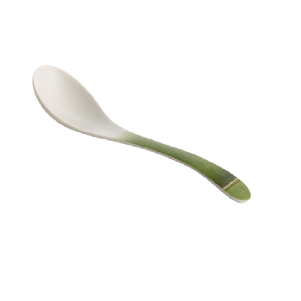 Yanco BA-7001 Bamboo Style Spoon 8"L Dishwasher Safe