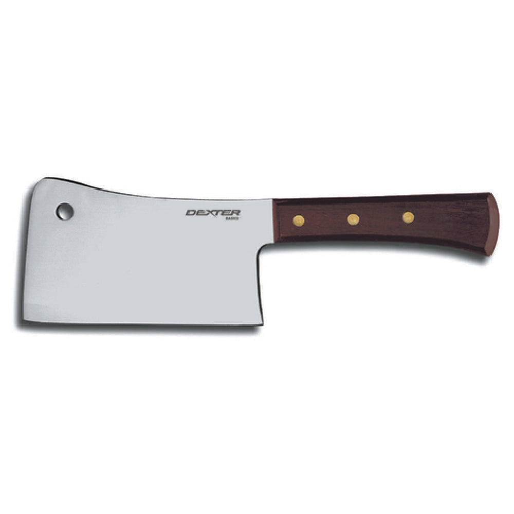 Dexter 32738 - Basics® (49542) Cleaver, 6" X 1-1/4", Stainless Steel