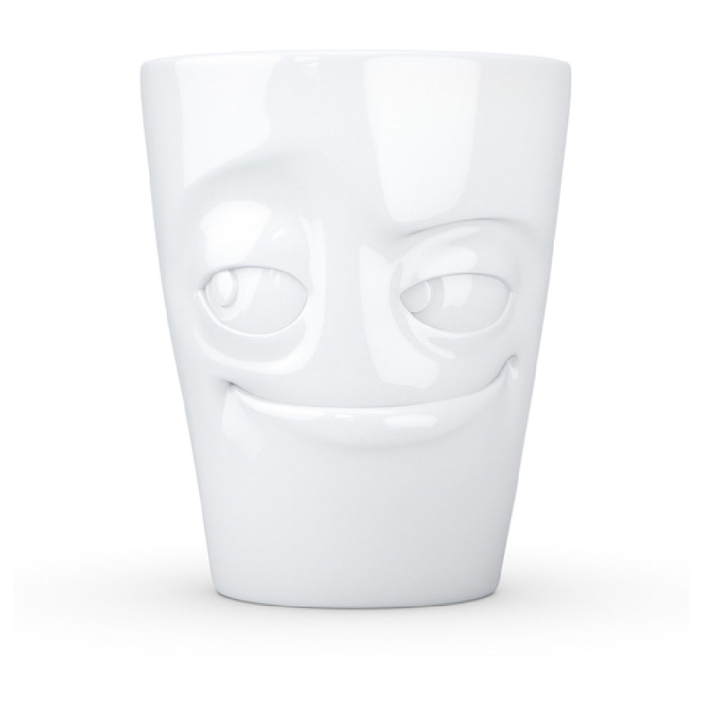 Bauscher Hepp 144011 - Mug, 11.83 Oz., Embossed Impish Face