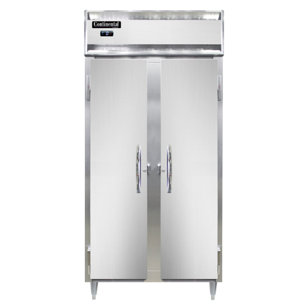 Continental Refrigerator D2FSEN Designer Slim Line Freezer Reach-in 36-1/4"W