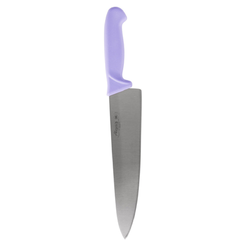Alegacy Foodservice Products PC12910PLCH E™ Economy Cook's Knife 10" Blade Rigid Molybdenum Stainless Steel Blade