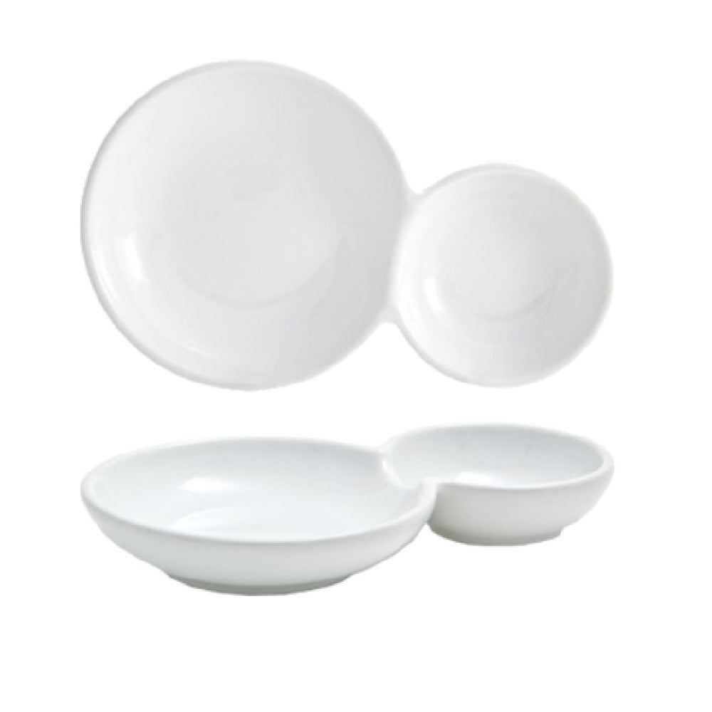 FOH DBO122WHP23 Promotional Pricing May Be Available! Contact Your FOH® Sales Representative For Details! Harmony Bento™ Duo Plate