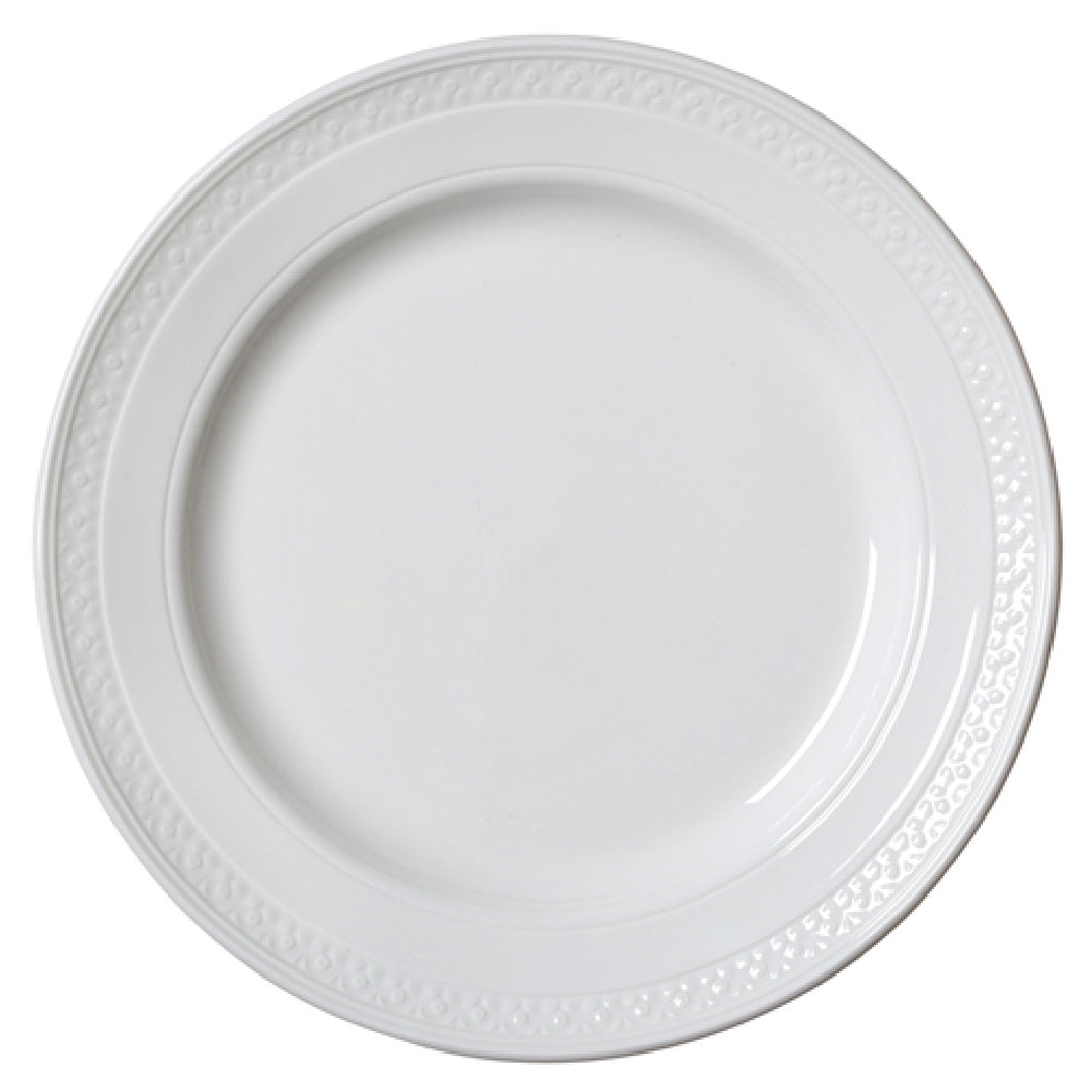 Steelite 1403X0102 Plate 11-1/4" Dia. Round