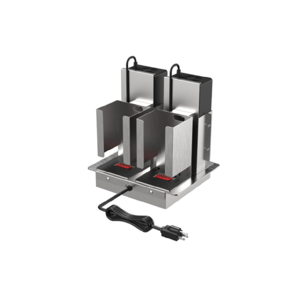 Bon Chef DC-CHARGER Dual Battery Charger For DC-48V-10AH Lithium Ion Battery 110v