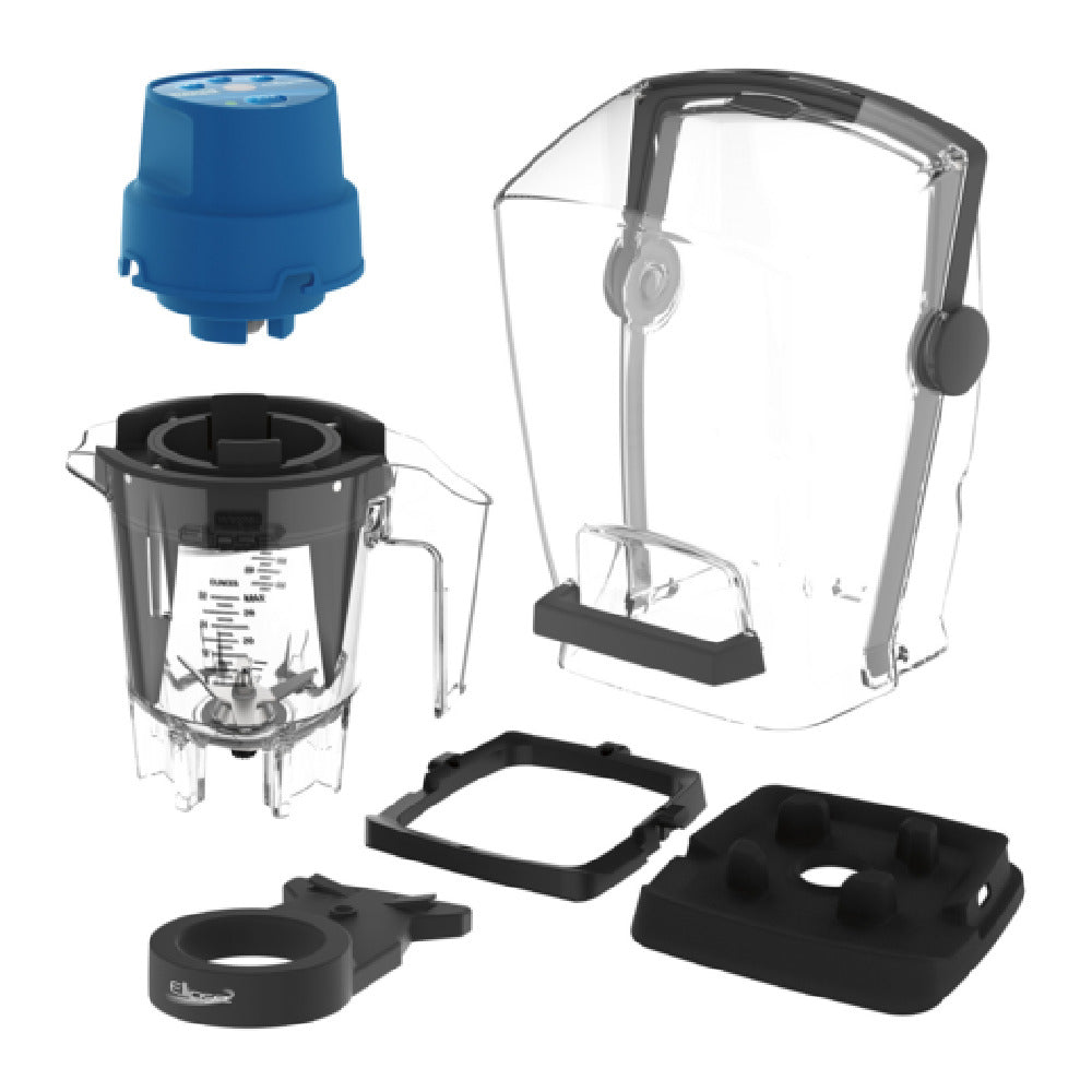 Waring CAC190E (International) Ellipse Retrofittable Kit Includes A Drive A 32 Oz. (095 Liter) Container