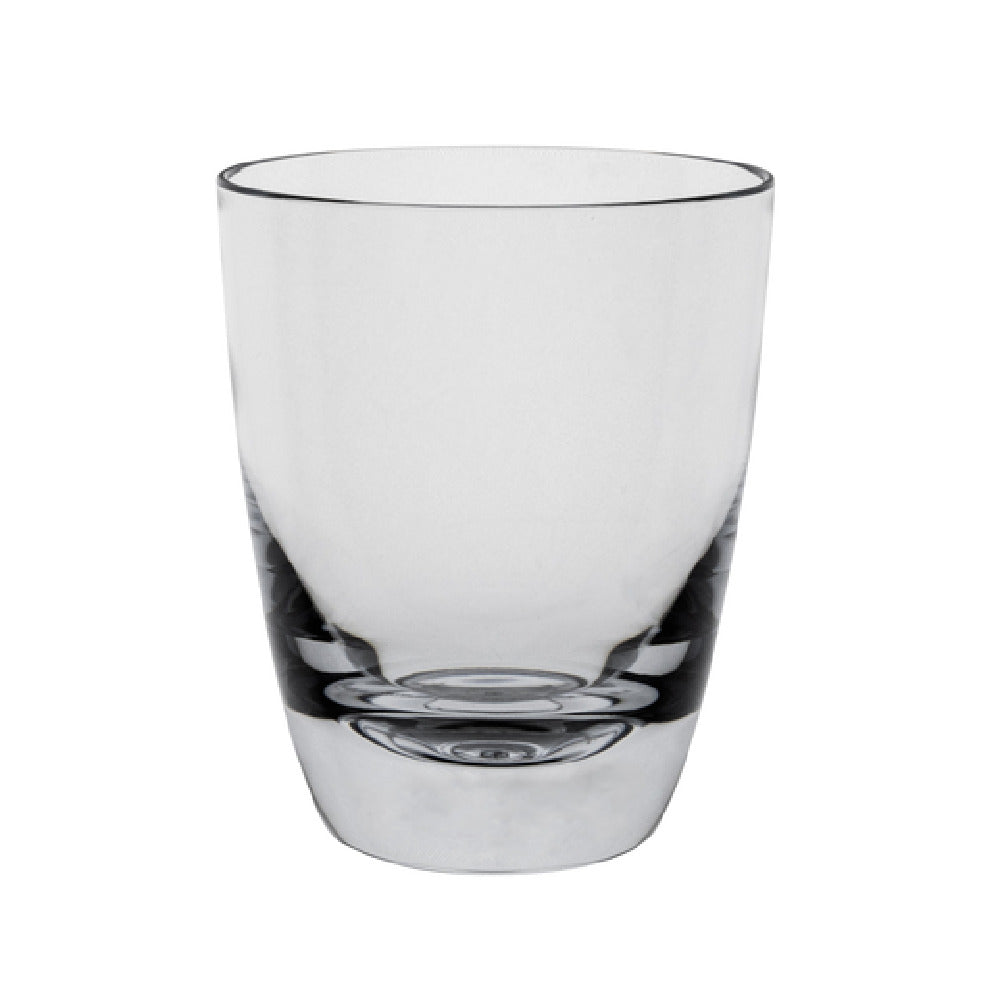 Steelite 7030DR061 Rocks Glass 9 Oz (H 3-3/4" M 3" T 3" B 2") Polycrystal®
