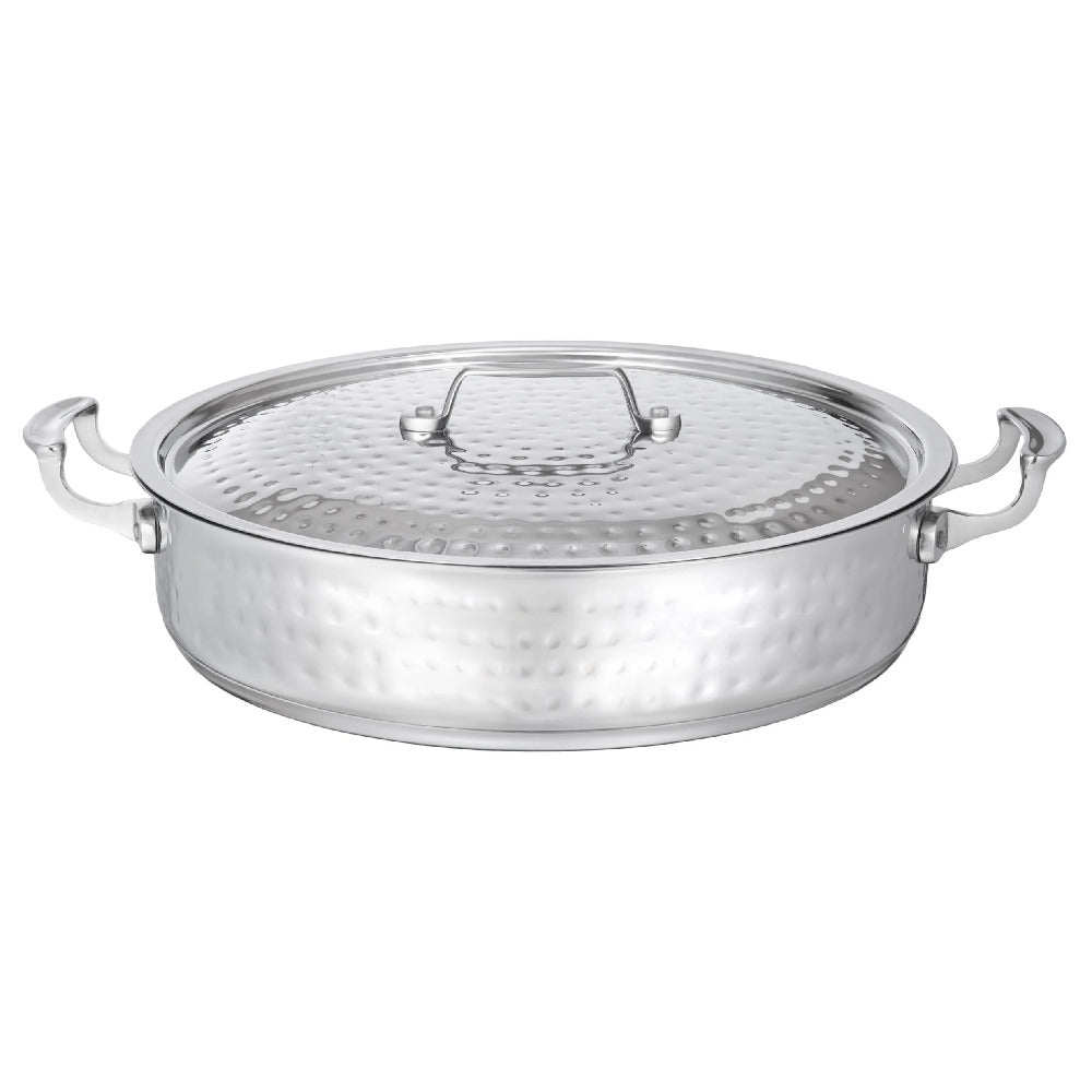 Bon Chef 60032HF Cucina Pot 9 Qt. 14-3/4" Dia. X 3-3/8"