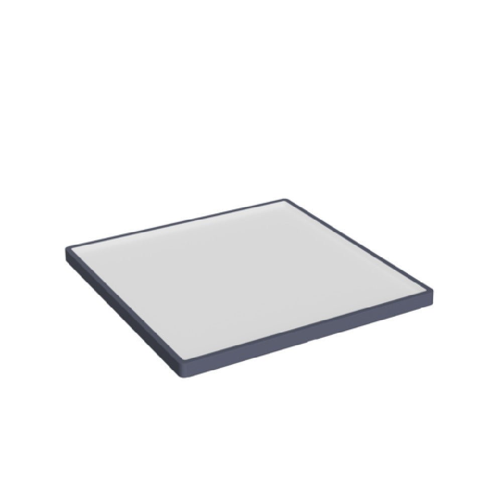 Bauscher Hepp TW4722GRP - Plate, 10" X 10" X 0.7"H, Square